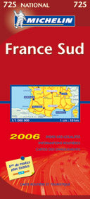 Carte routiere france sud 2006 - flash vidéo