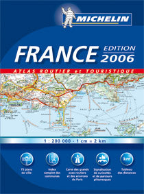 Atlas routier et touristique 2006