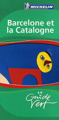 Le guide vert : barcelone et la catalogne
