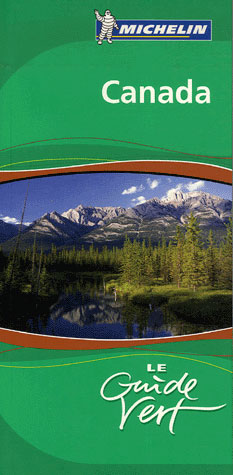 Le guide vert : canada