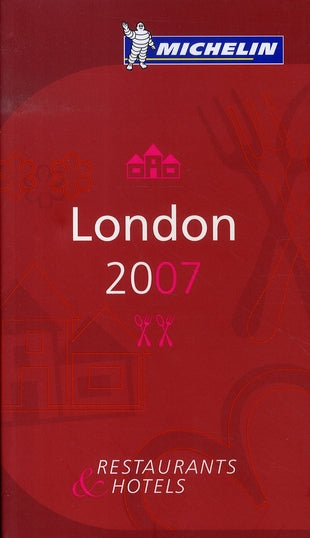 Guide rouge Michelin : London