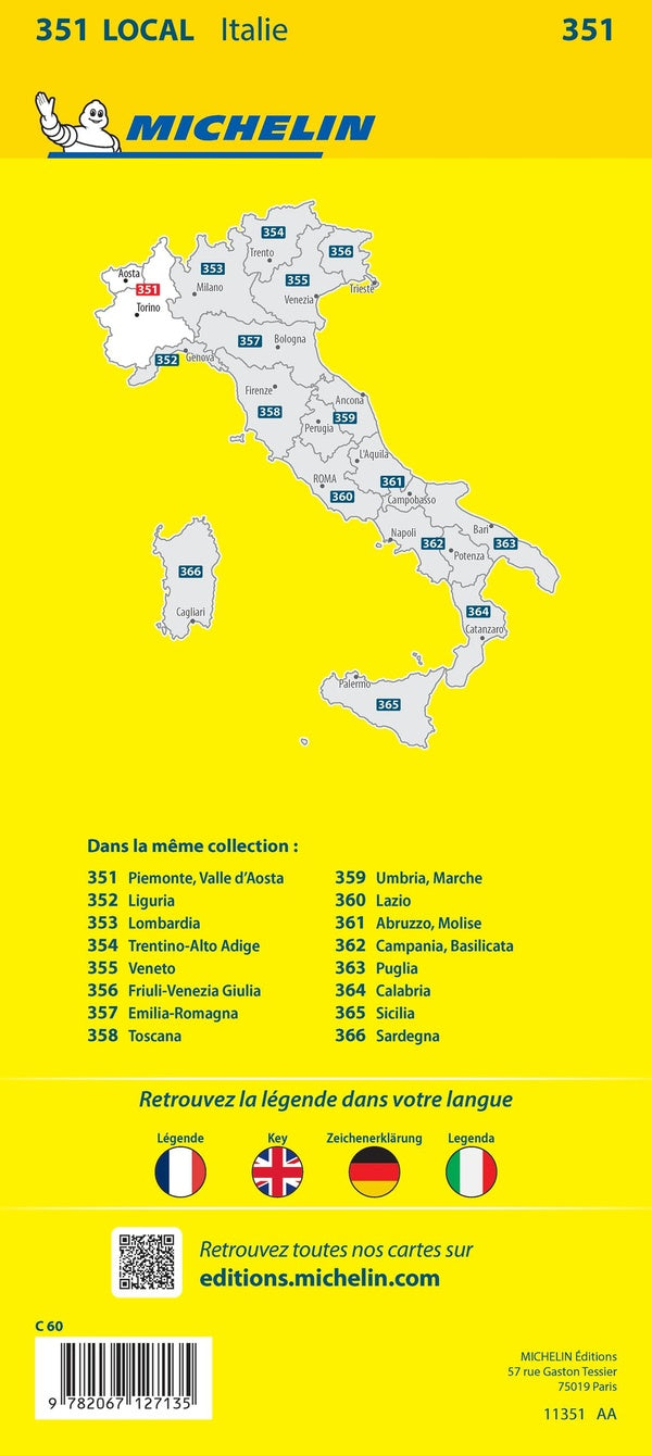 Piemonte, Valle d'Aosta
