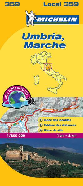 Umbria, Marche
