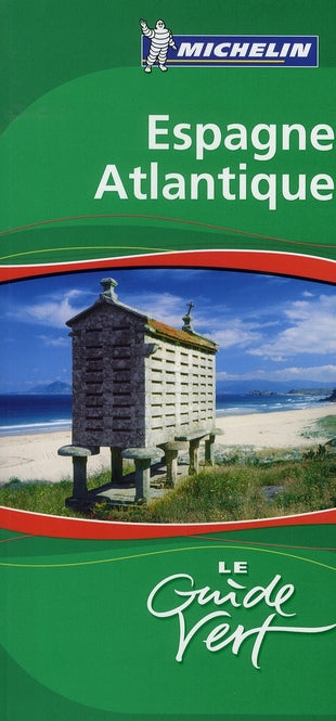 Le guide vert : Espagne, Atlantique (édition 2008)