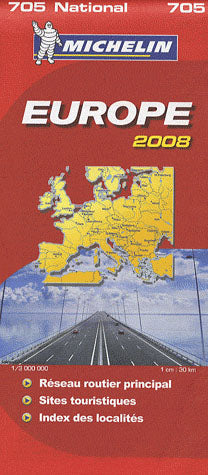 Europe routière et touristique (édition 2008) - flash vidéo