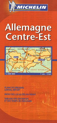 Carte routière 544 ; Allemagne centre-est (édition 2008) - flash vidéo