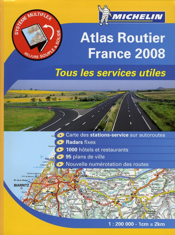 France ; atlas routier et touristique (édition 2008) - flash vidéo