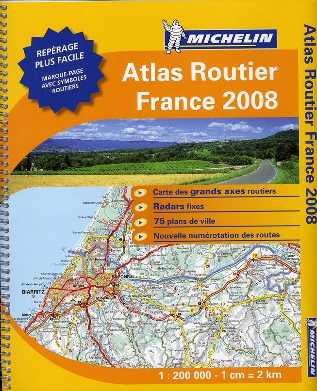 Atlas routier France (édition 2008)