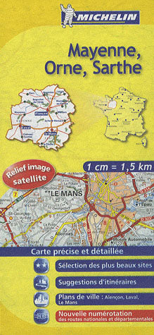 Mayenne / Orne / Sarthe - flash vidéo