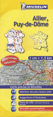 Allier, Puy-de-Dôme (édition 2010) - flash vidéo