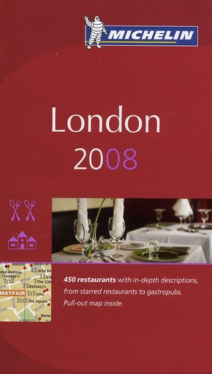 Guide rouge Michelin : London