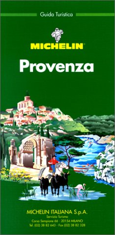 Le guide vert : Provenza (italien) 2008