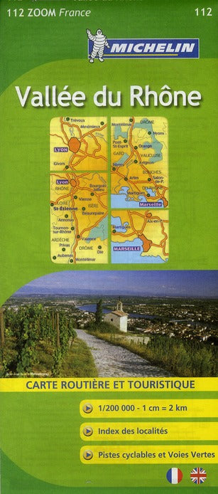 Cartes Zoom n.112 : Vallée du Rhône