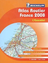 Atlas routier France (édition 2008)