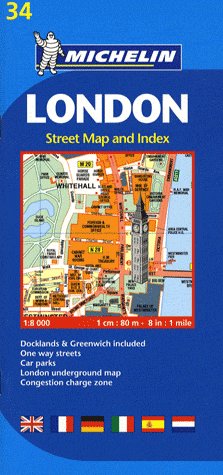 London ; street map and index - flash vidéo
