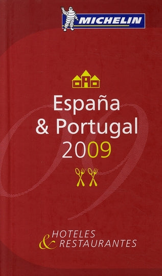 Guide rouge Michelin : Espana & Portugal