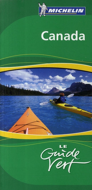 Le guide vert : Canada