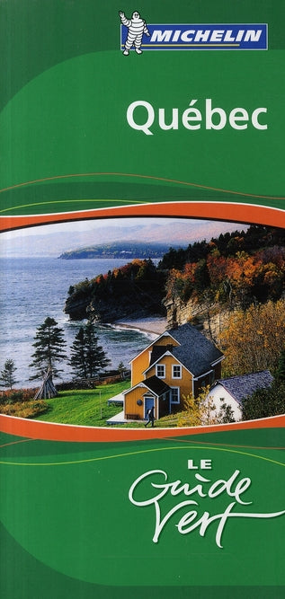 Le guide vert : Québec (édition 2009) - flash vidéo
