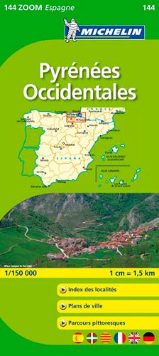 Cartes Zoom n.144 : Pyrénées Occidentales (édition 2010)