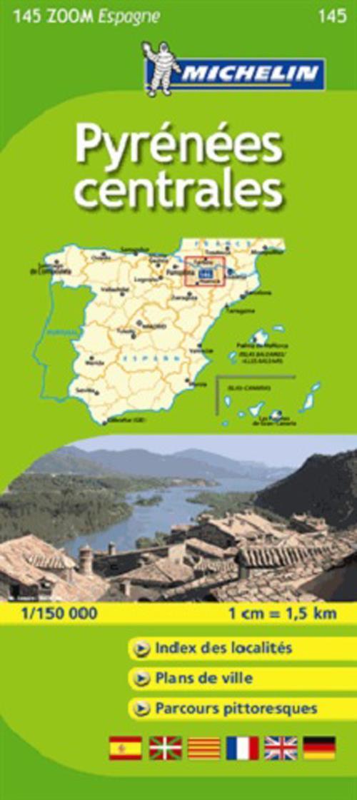 Cartes Zoom n.145 : Pyrénées centrales (édition 2010)