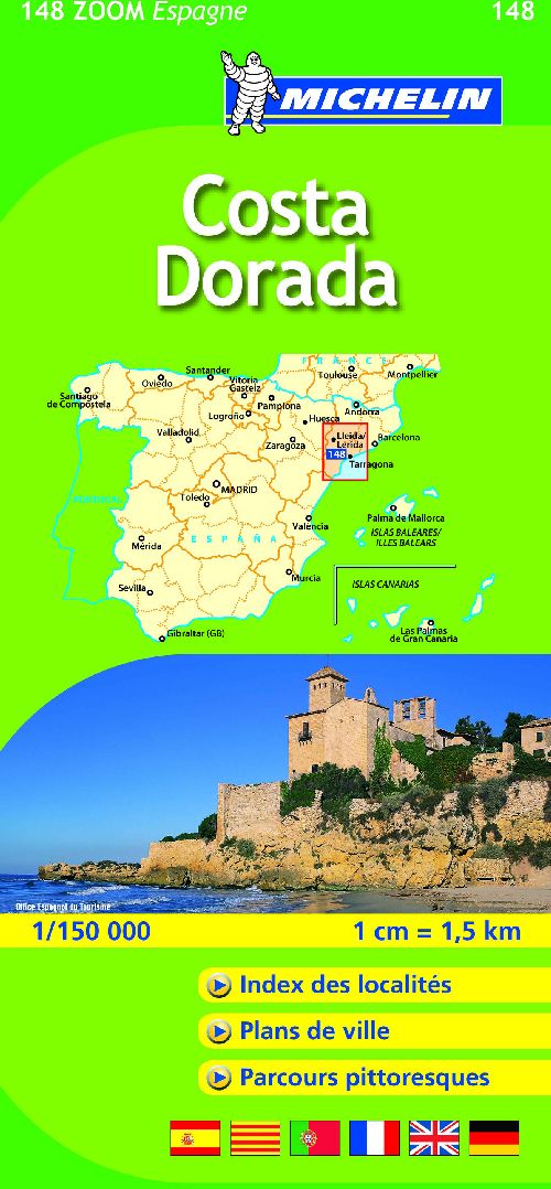 Cartes Zoom n.148 : Costa Dorada (édition 2010)