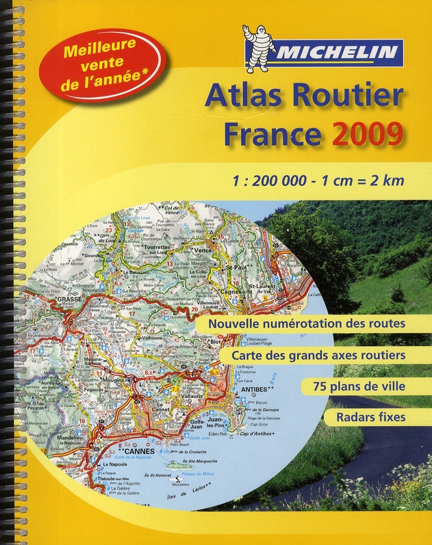 Atlas routier France 2009