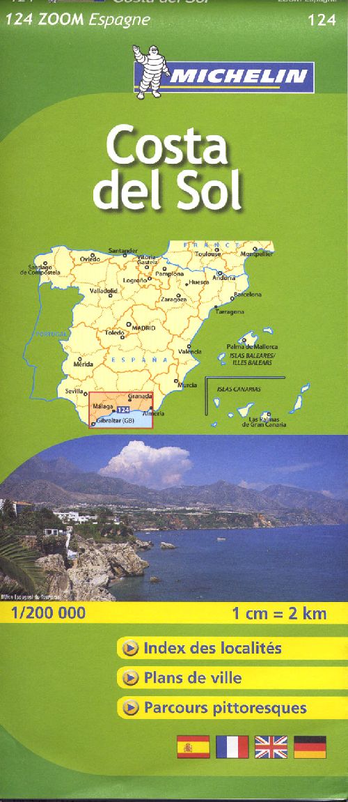 Cartes Zoom : Espana ; Costa del sol (édition 2010)