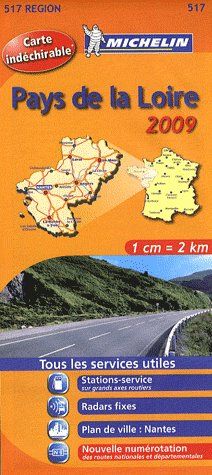 Carte routière pays de la Loire 2009 - flash vidéo