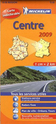 Carte routière 518 ; Centre 2009 - flash vidéo