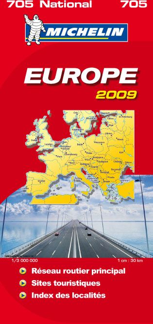 Europe ; routière et touristique 2009 - flash vidéo