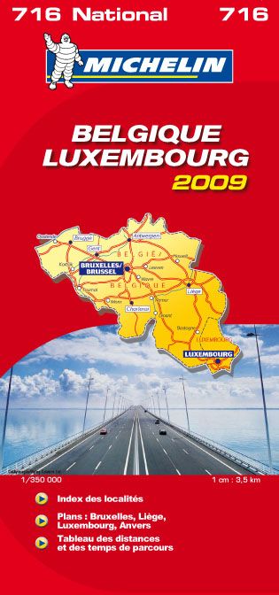 Belgique, Luxembourg 2009 - flash vidéo