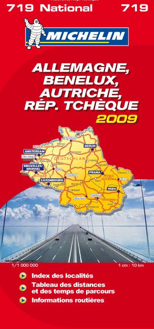 Allemagne, Bénélux, Autriche, république Tchèque 2009 - flash vidéo