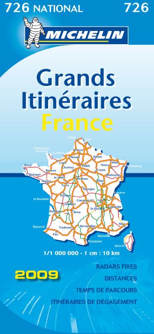 France ; grands itinéraires 2009 - flash vidéo
