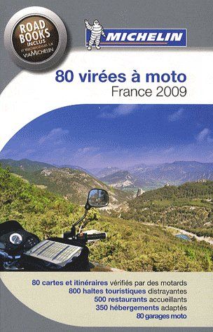 80 virées à moto : France