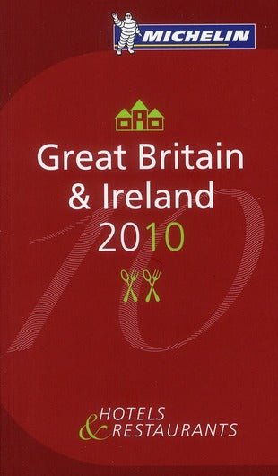 Guide rouge Michelin : Great Britain & Ireland