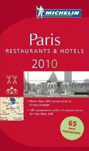 Guide Michelin Paris restaurants et hotels 2010 - flash vidéo