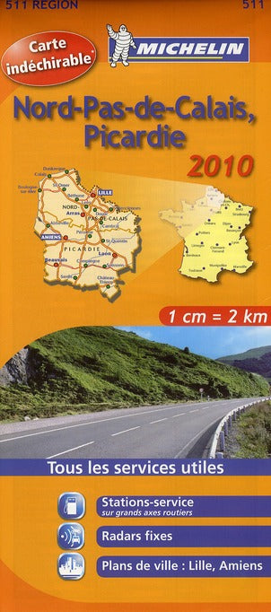Nord-Pas-de-Calais ; Picardie (édition 2010)