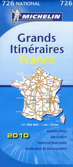 Grands itinéraires France (édition 2010) - flash vidéo