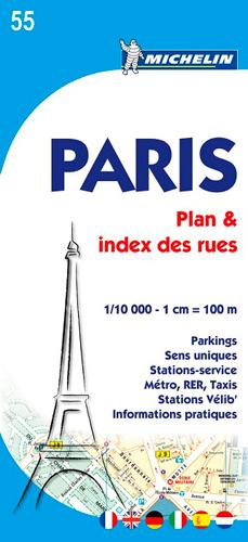 Paris plan & index des rues - flash vidéo