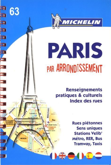 Paris par arrondissement ; 63 - flash vidéo