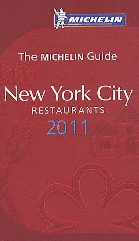 Guide rouge Michelin : New York City ; restaurants (édition 2011) - flash vidéo