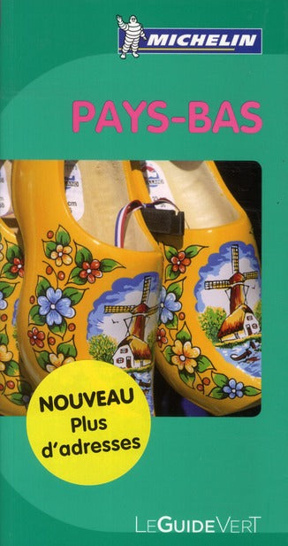 Le guide vert : Pays-Bas