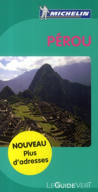 Le guide vert : Pérou (édition 2011) - flash vidéo
