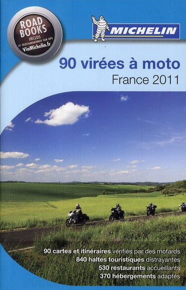 90 virées à moto : France