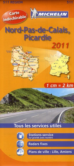 CR 511 région ; Nord-pas-de-Calais, Picardie 2011 - flash vidéo