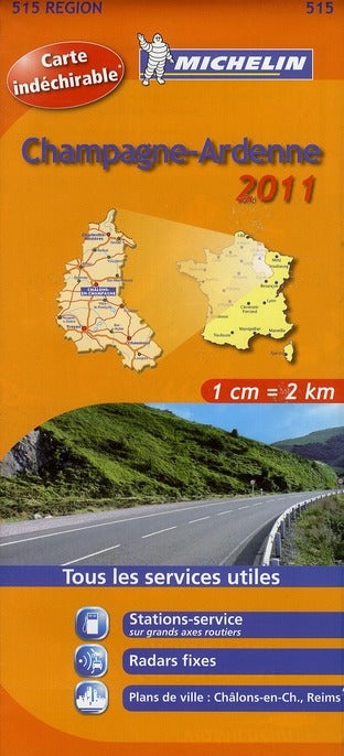 CR 515 région ; Chamagne-Ardennes 2011 - flash vidéo