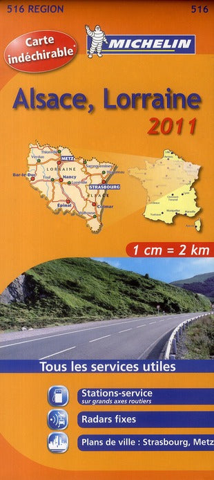 CR 516 région ; Alsace, Lorraine 2011 - flash vidéo