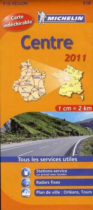 CR 518 région ; Centre 2011 - flash vidéo