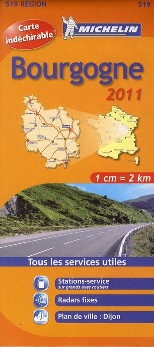 CR 519 région ; Bourgogne 2011 - flash vidéo