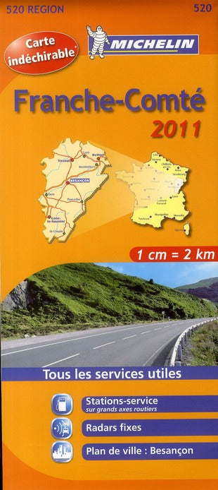 CR région 520 : Franche-Comté (édition 2011)